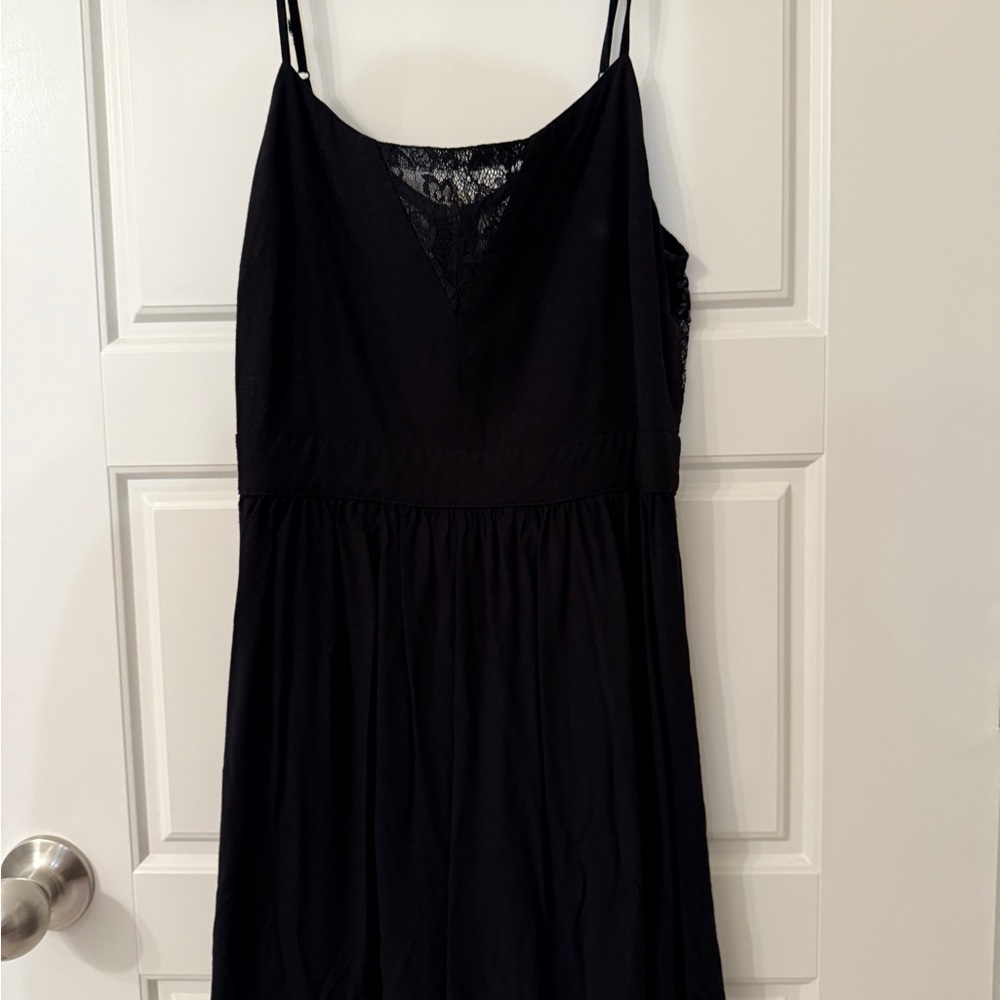 Black Lace Dress